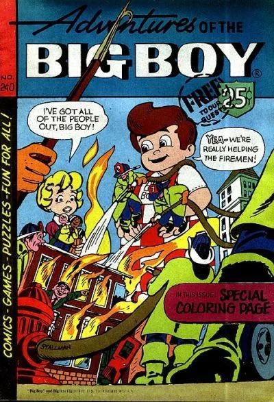 Cover of Issue #240