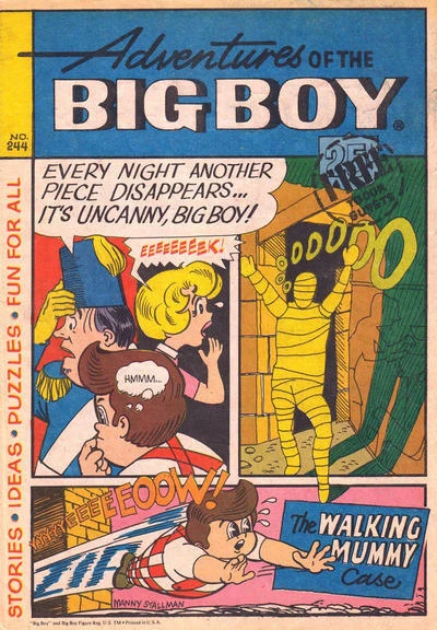 Cover of The Walking Mummy Case