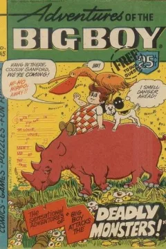 Big Boy Attacks the Deadly Monsters