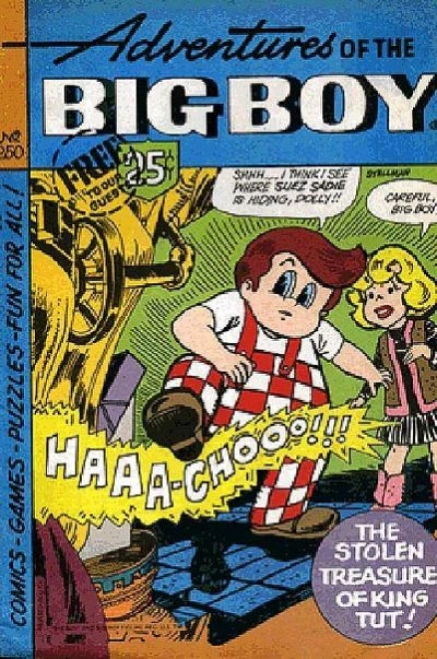 Cover of The Stolen Treasure of King Tut