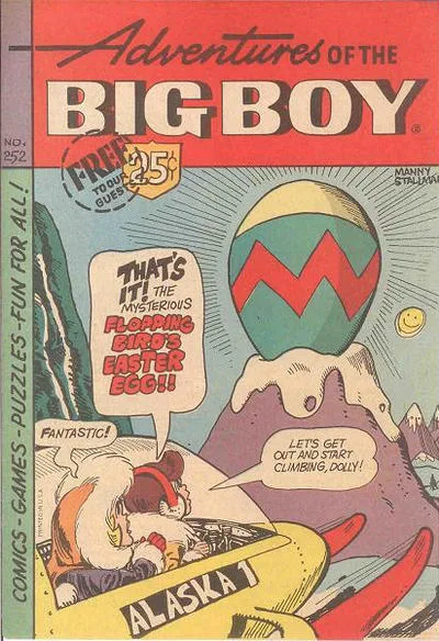 Cover of Issue #252