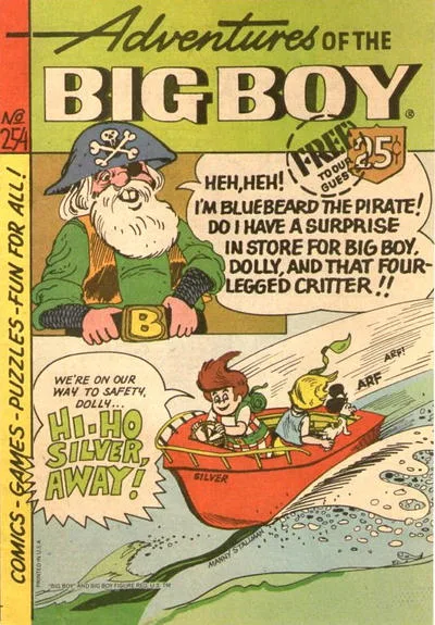 Cover of Issue #254