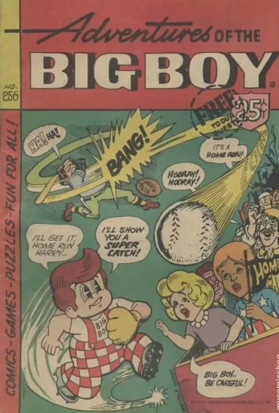 Cover of Issue #256