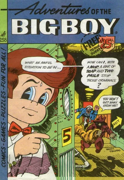 Cover of Issue #258