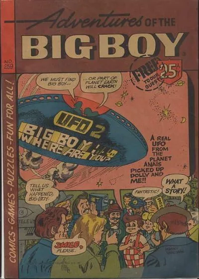 Cover of Issue #259