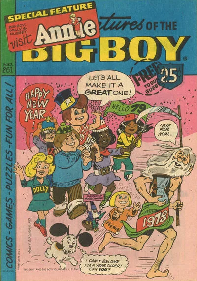 Cover of Issue #261