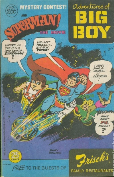 Cover of Superman! The Movie