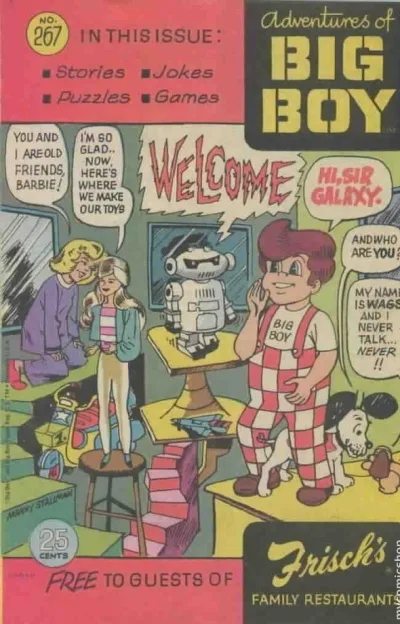 Cover of Issue #267