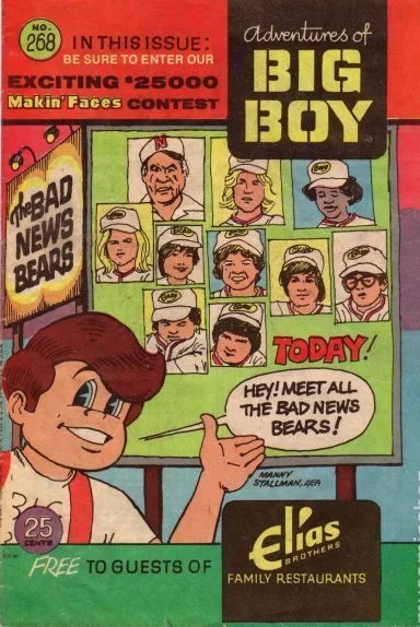 Cover of The Bad News Bears