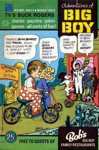 Cover of TV's Buck Rogers