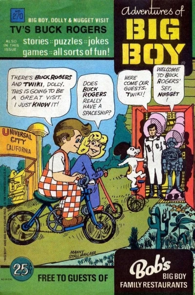 Cover of TV's Buck Rogers