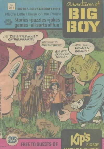 Cover of NBC's Little House on the Prairie