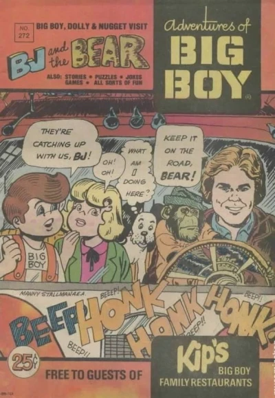 Cover of BJ and the Bear