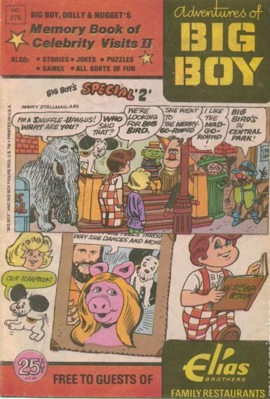 Cover of Big Boy's Special 2