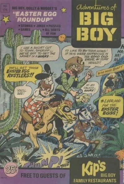 Cover of Easter Egg Roundup