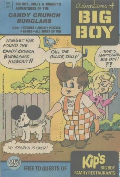 Cover of Candy Crunch Burglars