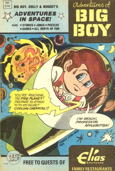 Cover of Issue #278