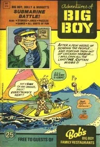 Cover of Submarine Battle