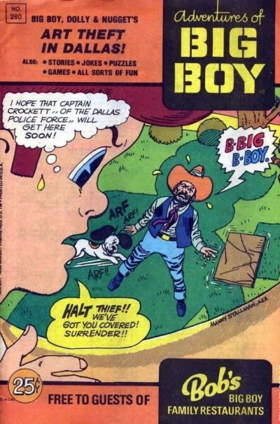 Cover of Art Theft in Dallas