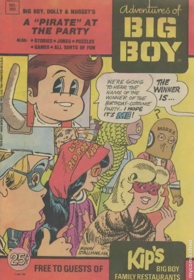 Cover of A "Pirate" at the Party