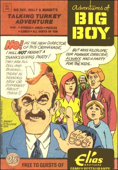 Cover of Talking Turkey Adventure