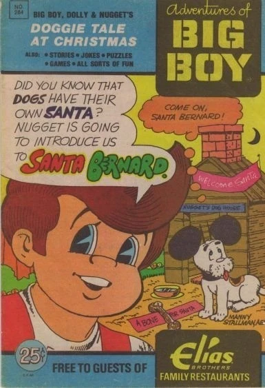 Cover of Doggie Tales at Christmas