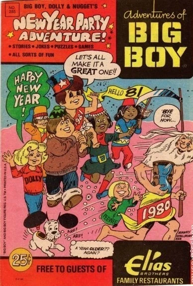 Cover of New Year Party Adventure