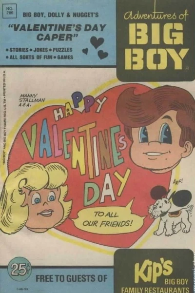 Cover of Valentine's Day Caper