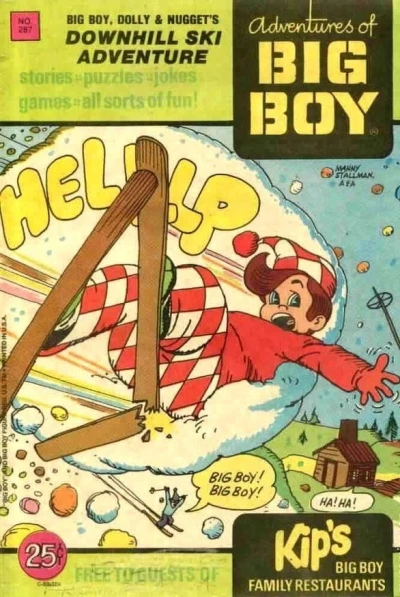 Cover of Downhill Ski Adventure