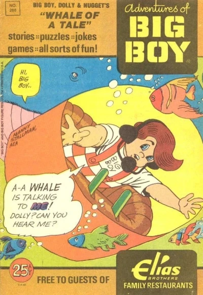 Cover of Whale of a Tale
