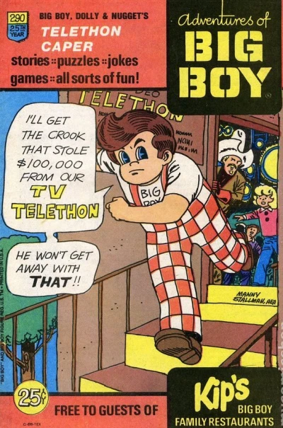 Cover of Telethon Caper