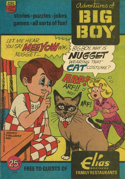 Cover of Issue #291