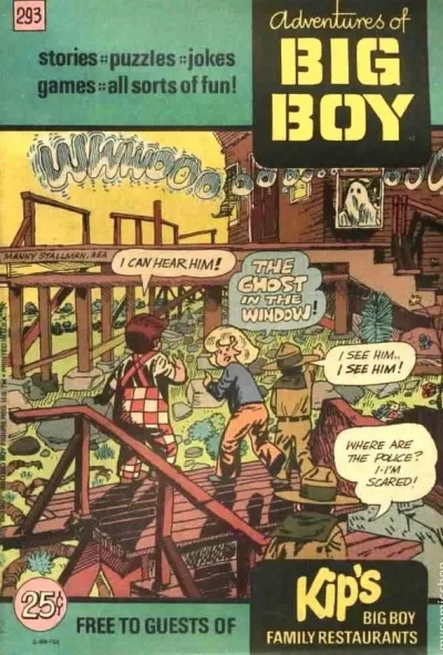 Cover of Issue #293