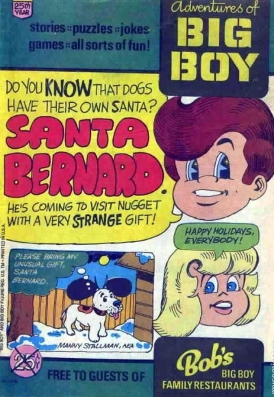 Cover of Santa Bernard