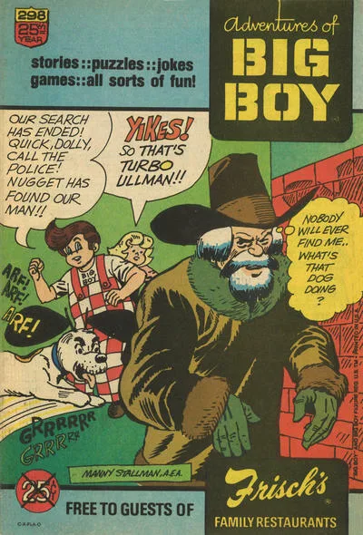 Cover of Issue #298