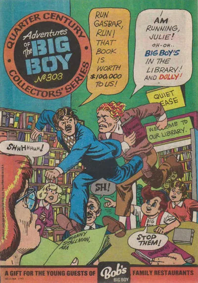 Cover of Issue #303