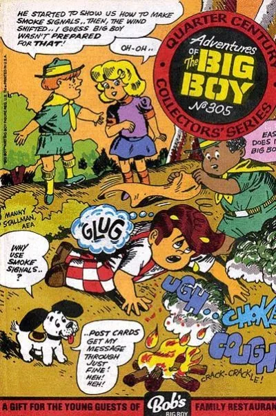 Cover of Issue #305