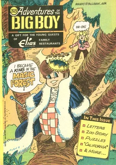 Cover of Issue #313