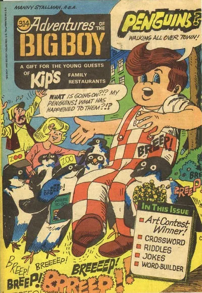 Cover of Issue #314