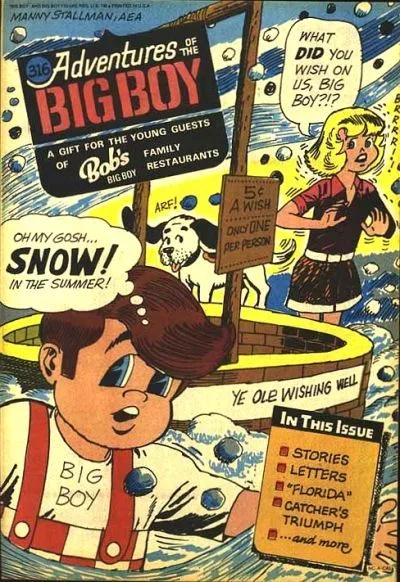 Cover of Issue #316