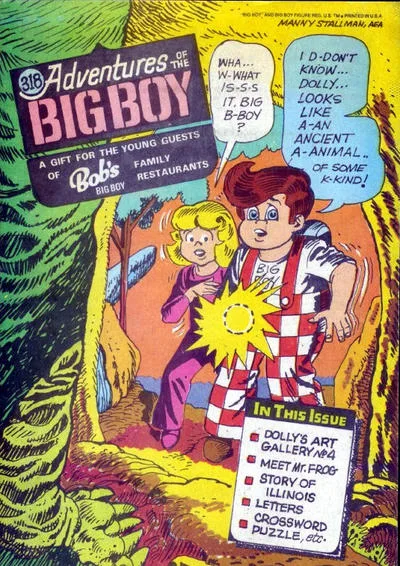Cover of Issue #318