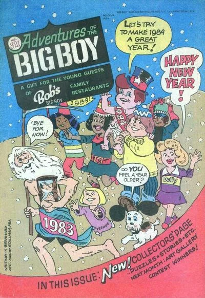 Cover of Issue #321