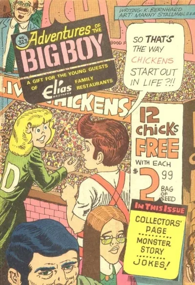 Cover of Issue #323