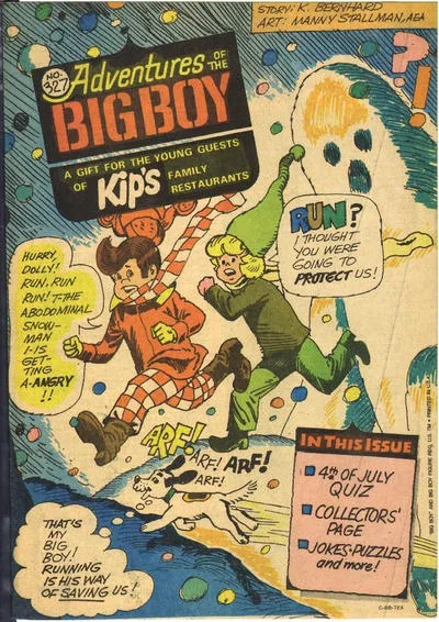 Cover of Issue #327