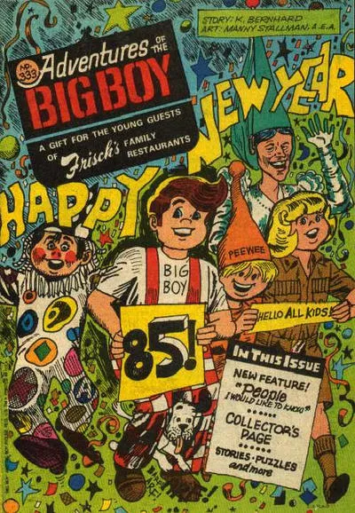 Cover of Happy New Year