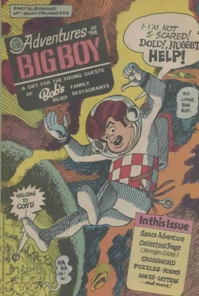 Cover of Space Adventure