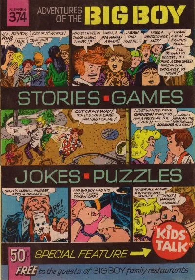 Cover of Issue #374