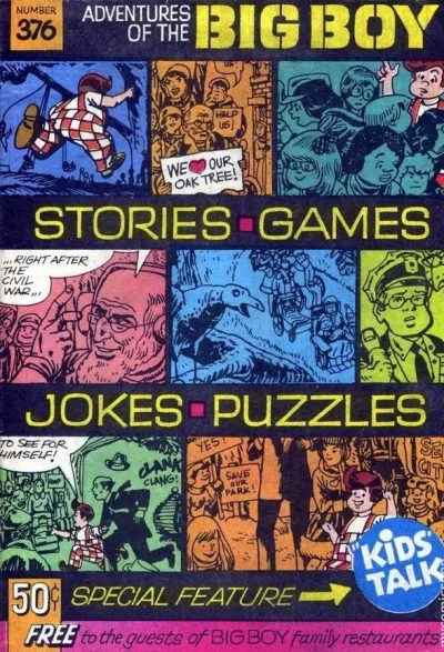 Cover of Issue #376