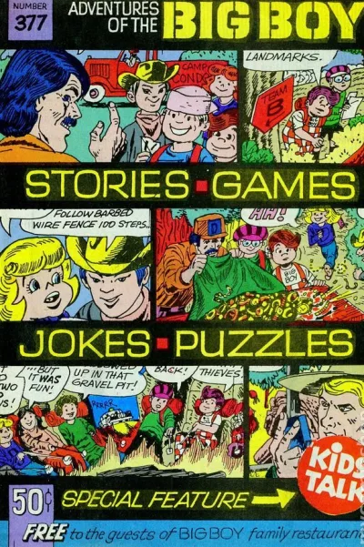 Cover of Issue #377