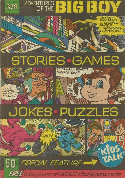 Cover of Issue #378